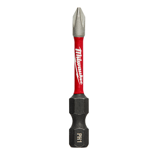Milwaukee SHOCKWAVE 2 inch Power Bit Phillips #1 from Columbia Safety