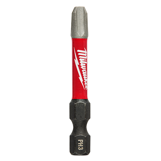 Milwaukee SHOCKWAVE 2 inch Power Bit Phillips #3 from Columbia Safety
