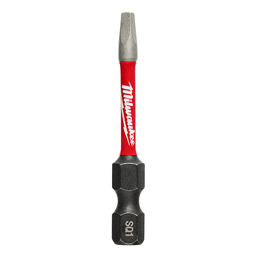 Milwaukee SHOCKWAVE 2 inch Power Bit Square Recess #1 from Columbia Safety