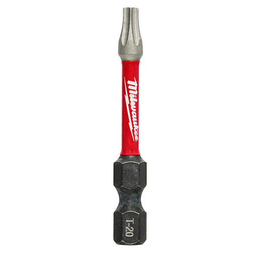 Milwaukee SHOCKWAVE 2 inch Power Bit Torx T20 from Columbia Safety