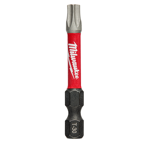 Milwaukee SHOCKWAVE 2 inch Power Bit Torx T30 from Columbia Safety