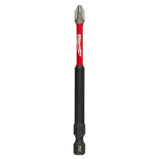 Milwaukee SHOCKWAVE 3-1/2 inch Power Bit Phillips #2 from Columbia Safety