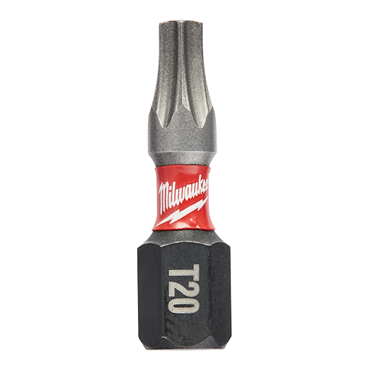 Milwaukee SHOCKWAVE Insert Bit Torx T20 (25 Pack) from Columbia Safety