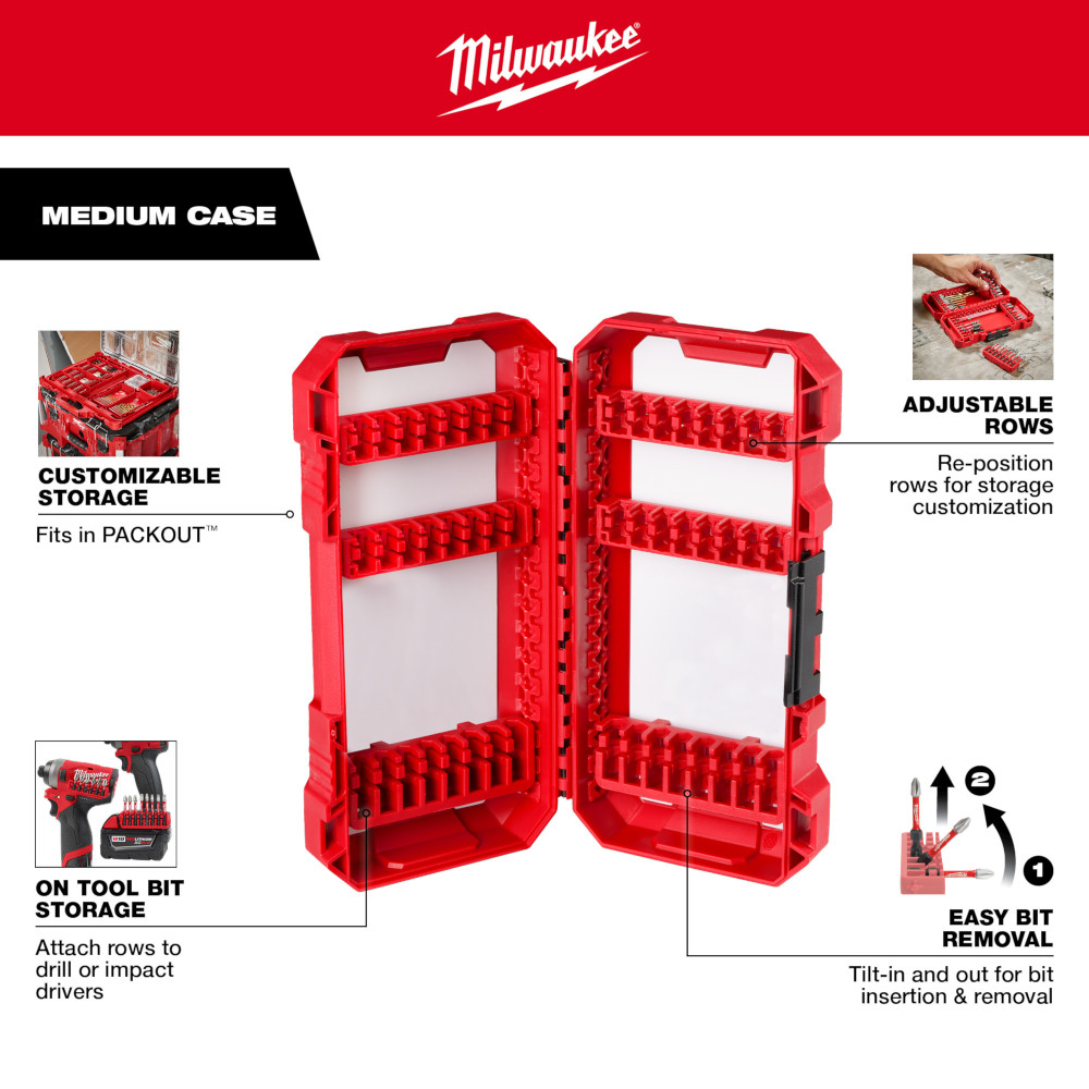 Milwaukee THUNDERBOLT Titanium 20 Piece Drill Bit Set from GME Supply