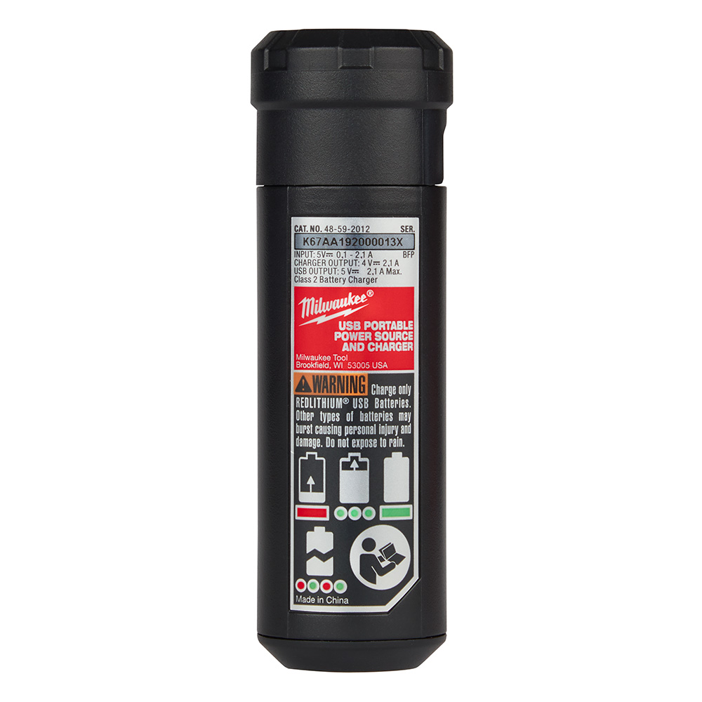 Milwaukee REDLITHIUM USB Charger & Portable Power Source from GME Supply