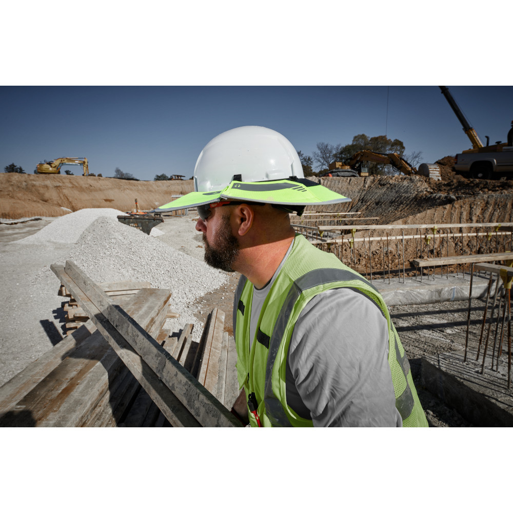 Milwaukee BOLT Sun Visor from GME Supply