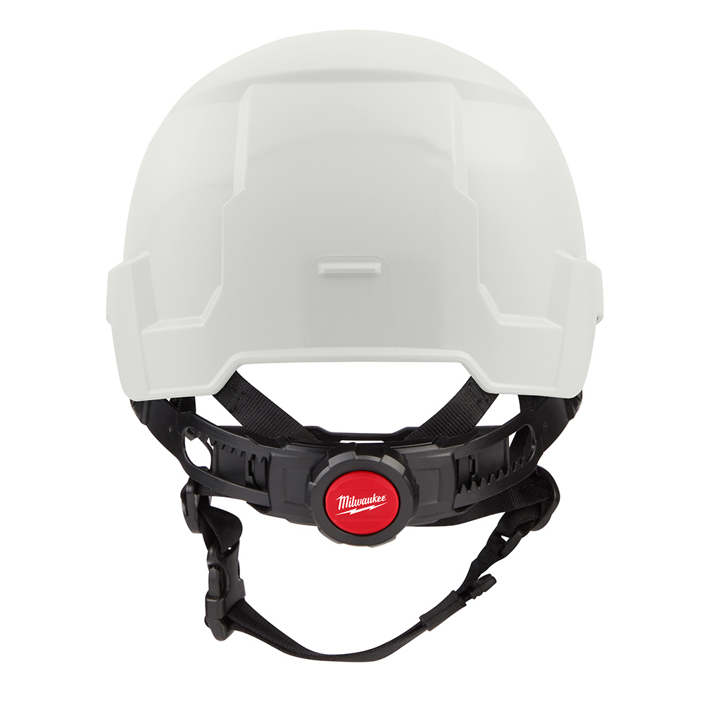 Milwaukee Type 2 Front Brim Safety Helmet with BOLT Accessory