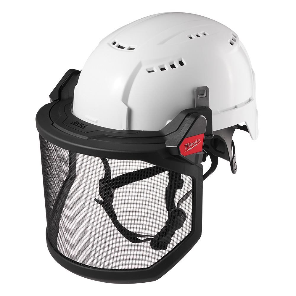 Milwaukee BOLT Mesh Full Face Shield  from GME Supply