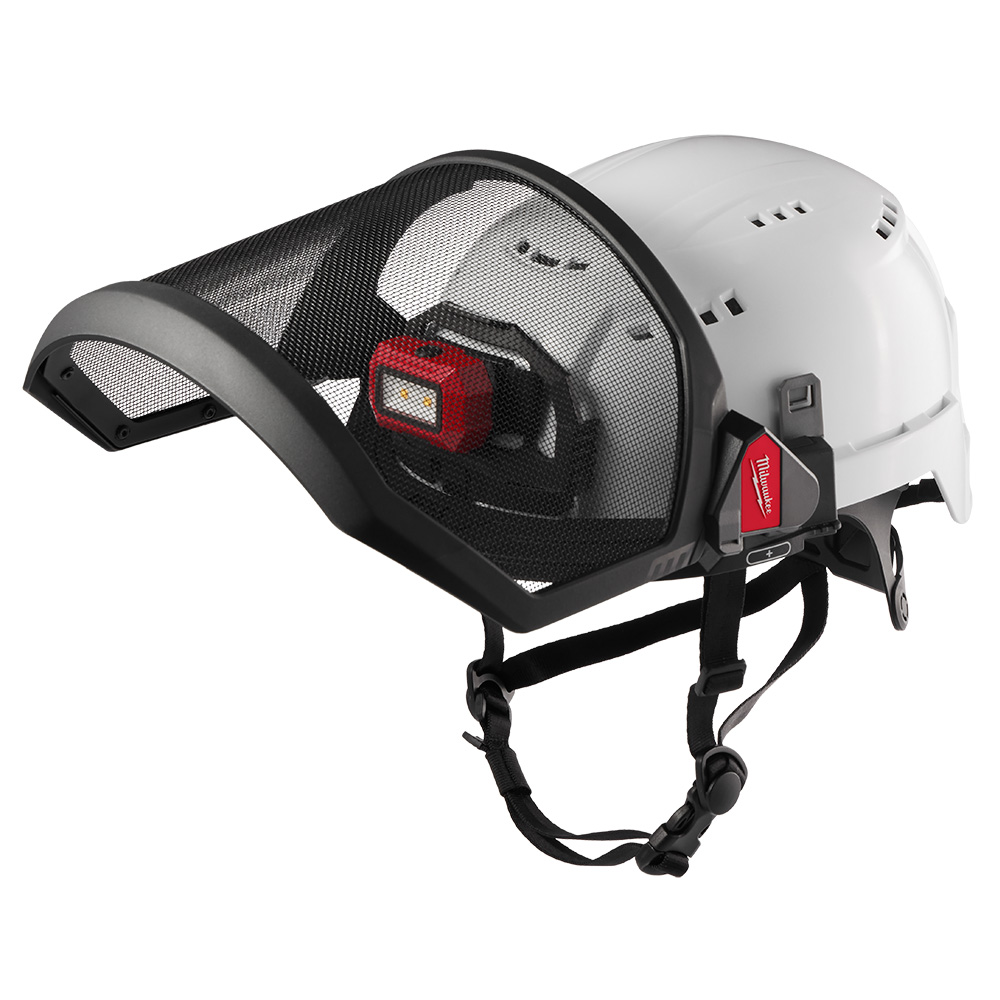 Milwaukee BOLT Mesh Full Face Shield  from GME Supply