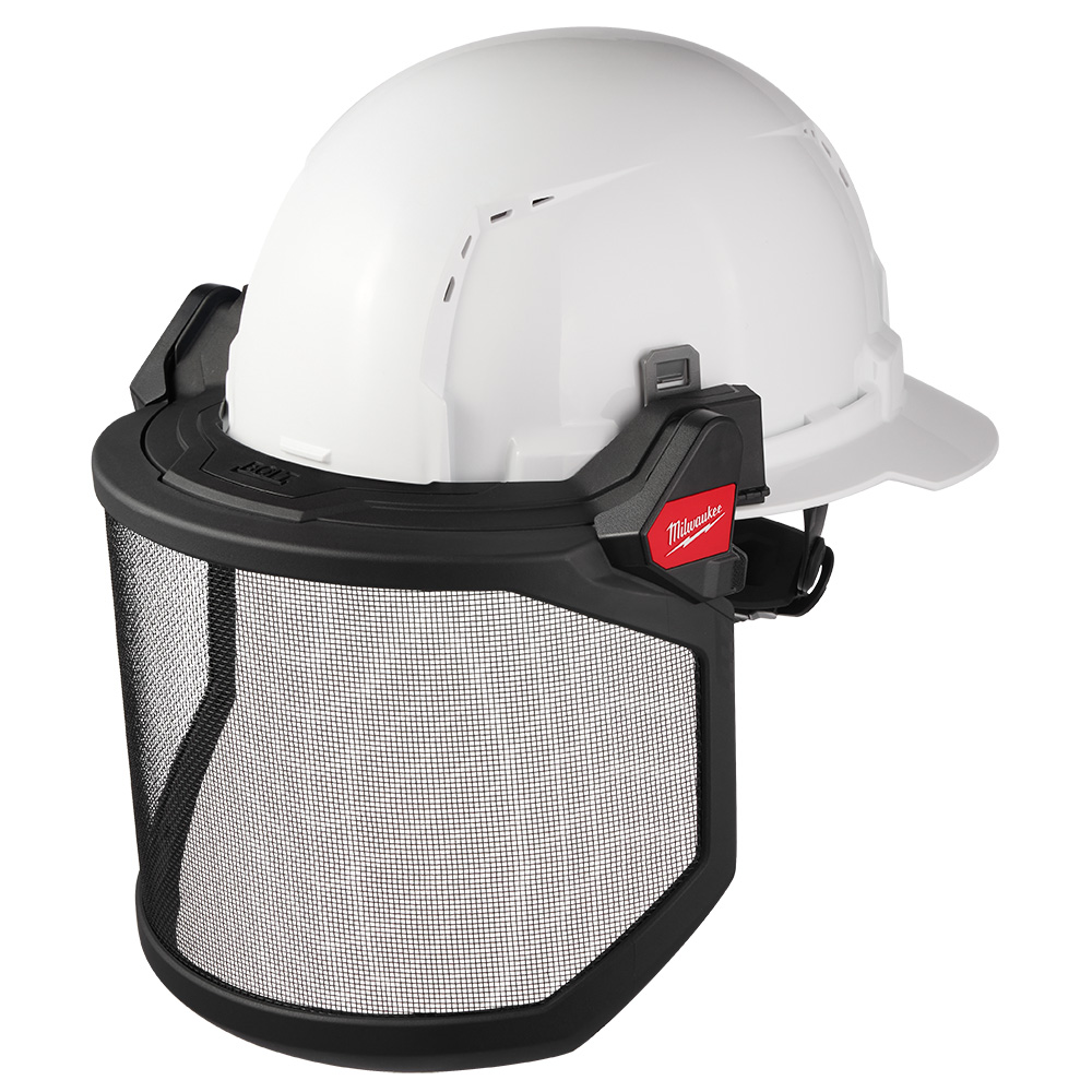 Milwaukee BOLT Mesh Full Face Shield  from GME Supply