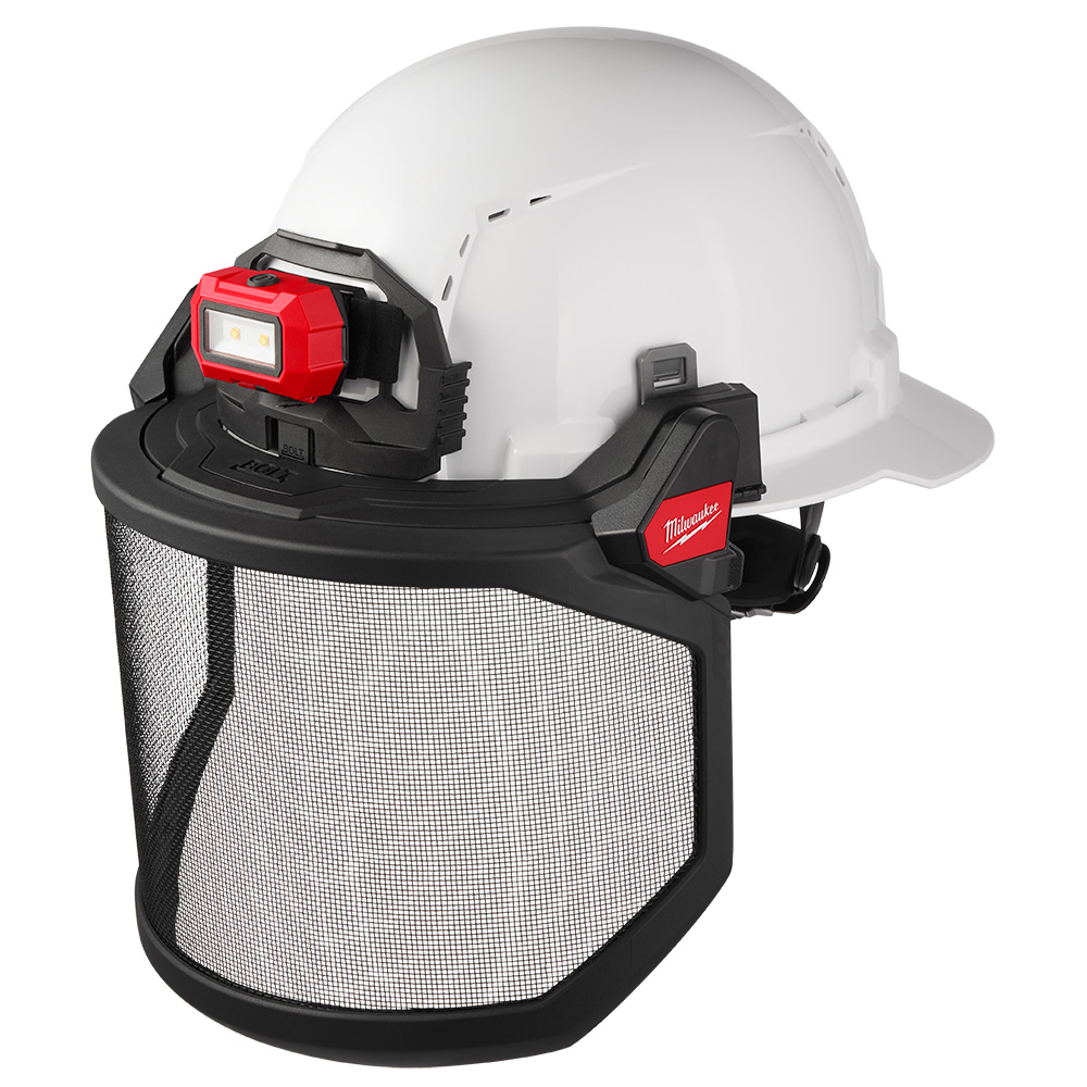 Milwaukee BOLT Mesh Full Face Shield  from GME Supply