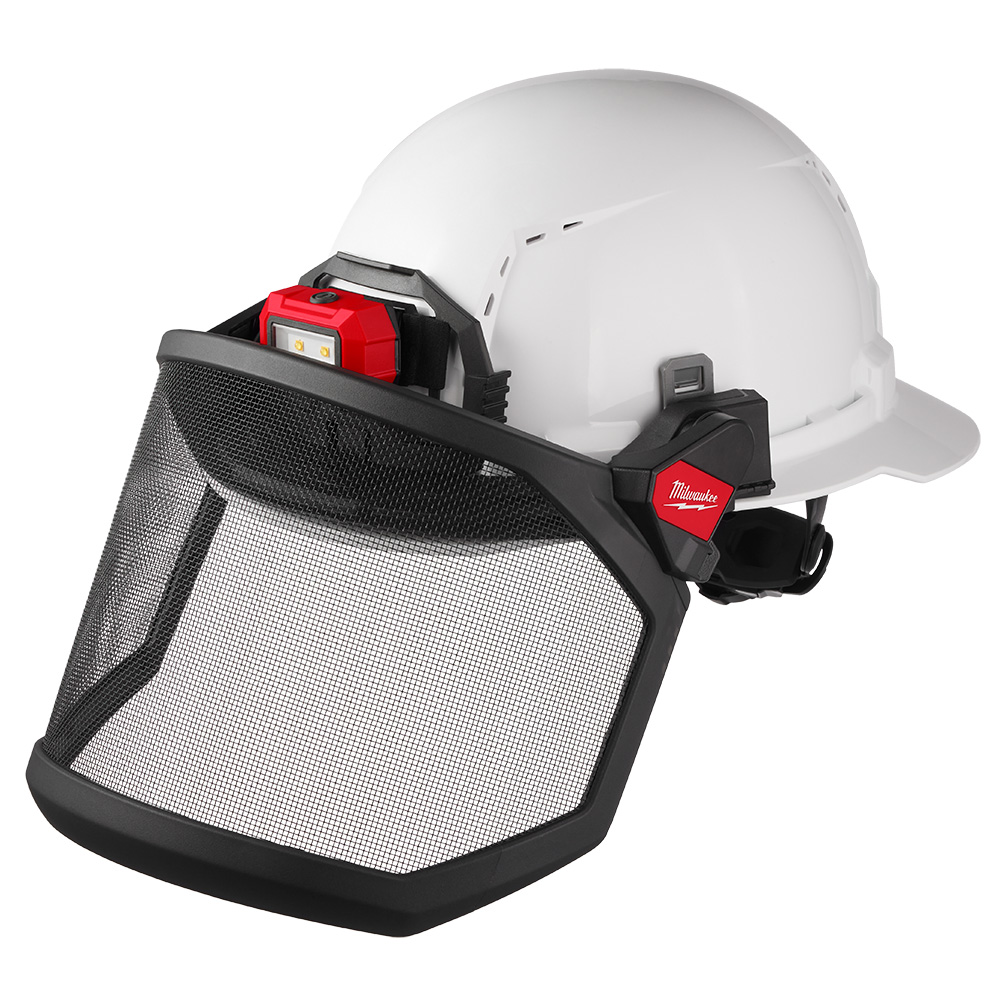 Milwaukee BOLT Mesh Full Face Shield  from GME Supply
