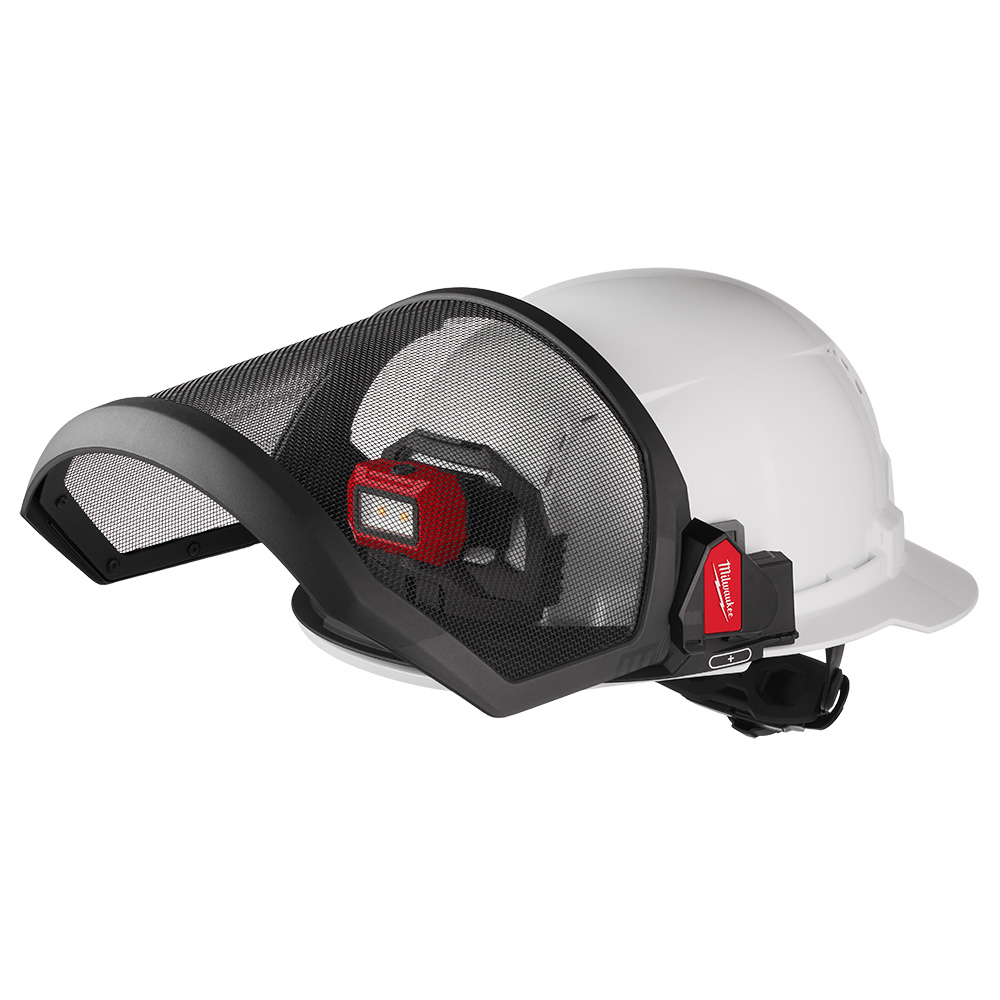 Milwaukee BOLT Mesh Full Face Shield  from GME Supply