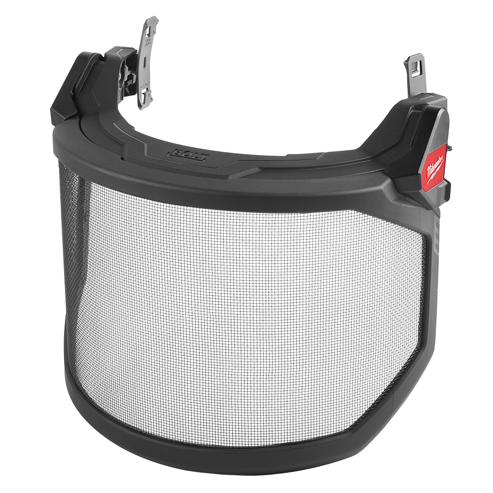 Milwaukee BOLT Mesh Full Face Shield  from GME Supply