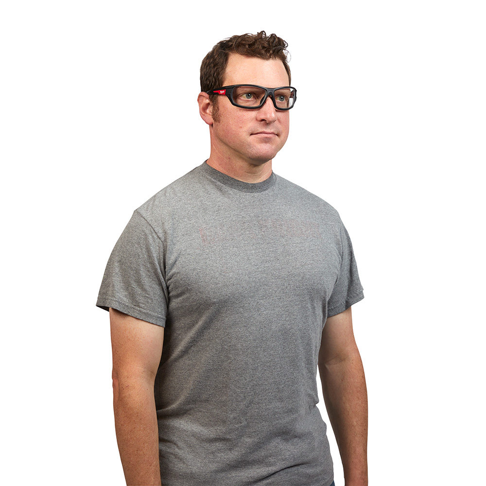 Milwaukee Performance Safety Glasses from GME Supply
