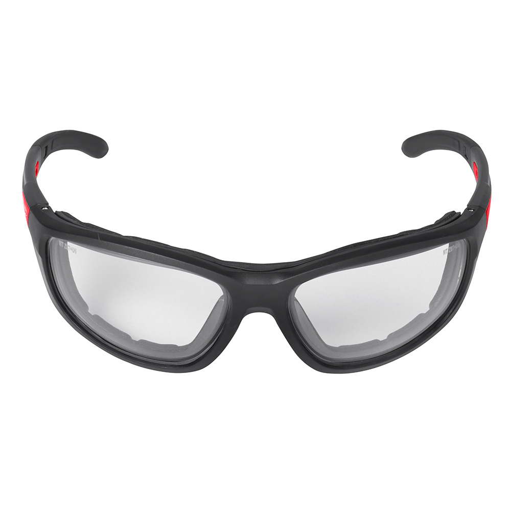 Milwaukee Performance Safety Glasses with Gasket from GME Supply