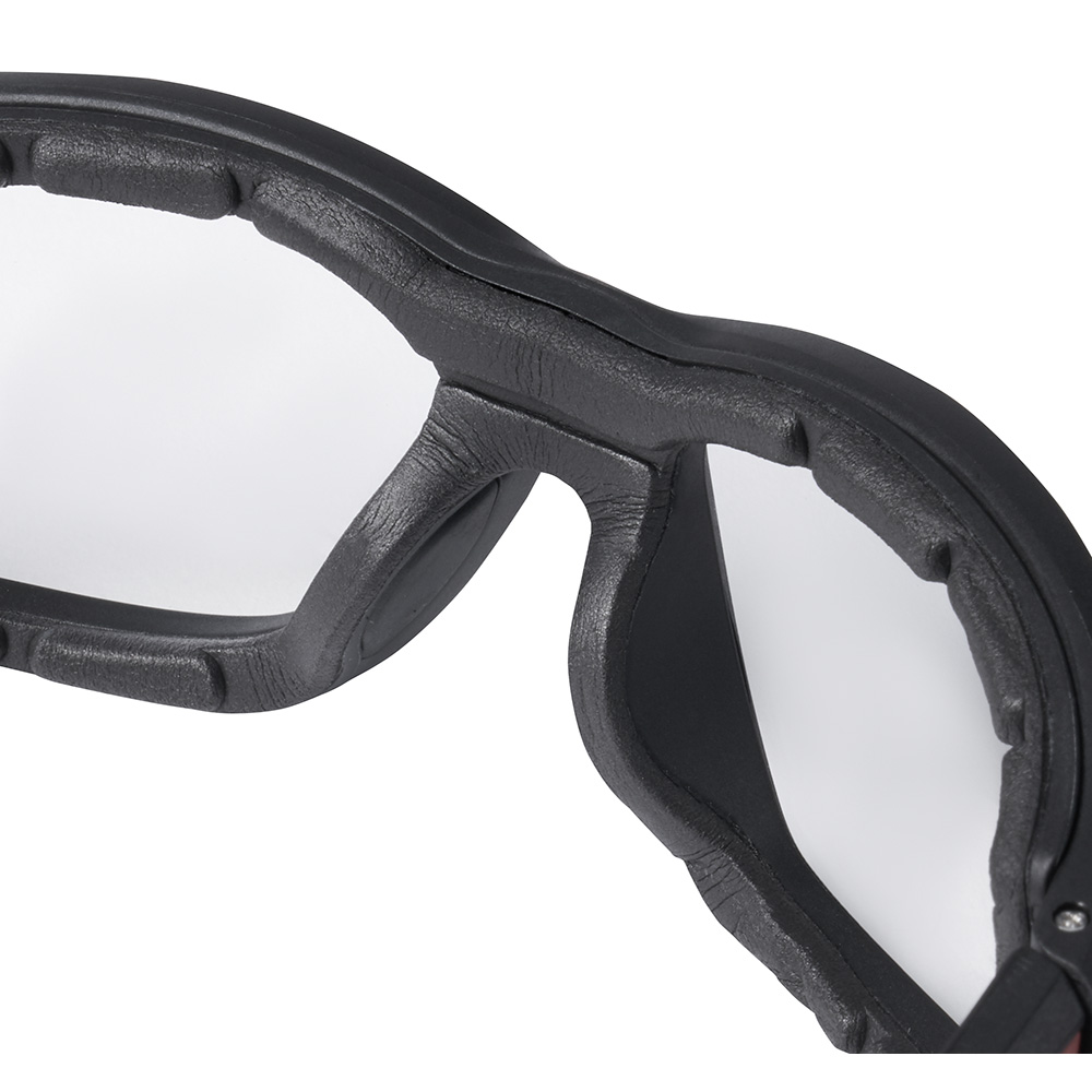 Milwaukee Performance Safety Glasses with Gasket from GME Supply