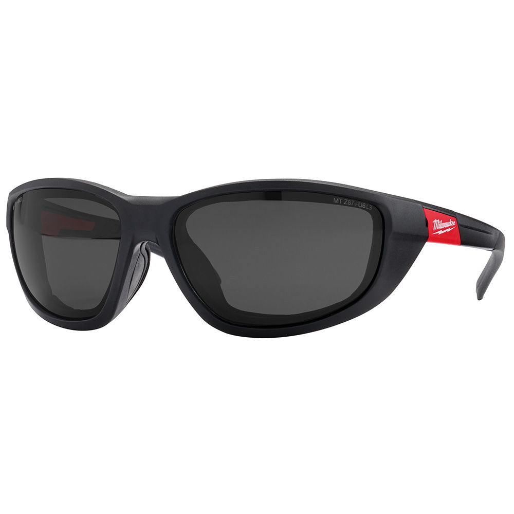 Milwaukee Performance Safety Glasses with Gasket from GME Supply