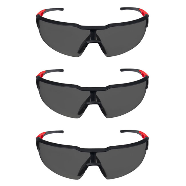Milwaukee Safety Glasses (3 Pack) from GME Supply