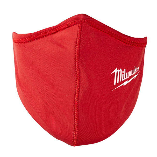 Milwaukee 2-Layer Face Mask from GME Supply