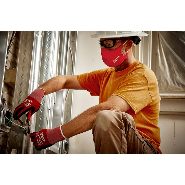 Milwaukee 2-Layer Face Mask from GME Supply