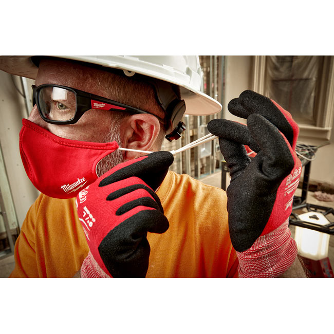 Milwaukee 2-Layer Face Mask from GME Supply