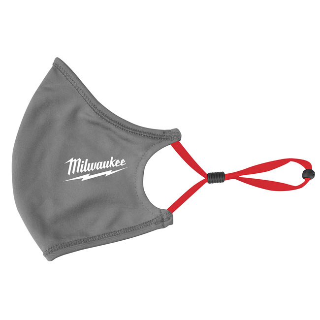 Milwaukee 2-Layer Face Mask from GME Supply