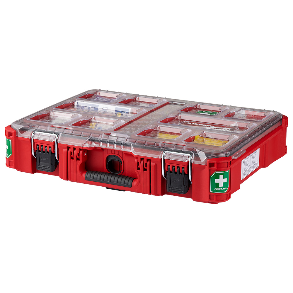 Milwaukee PACKOUT Class B Type III First Aid Kit (193 Piece) from GME Supply