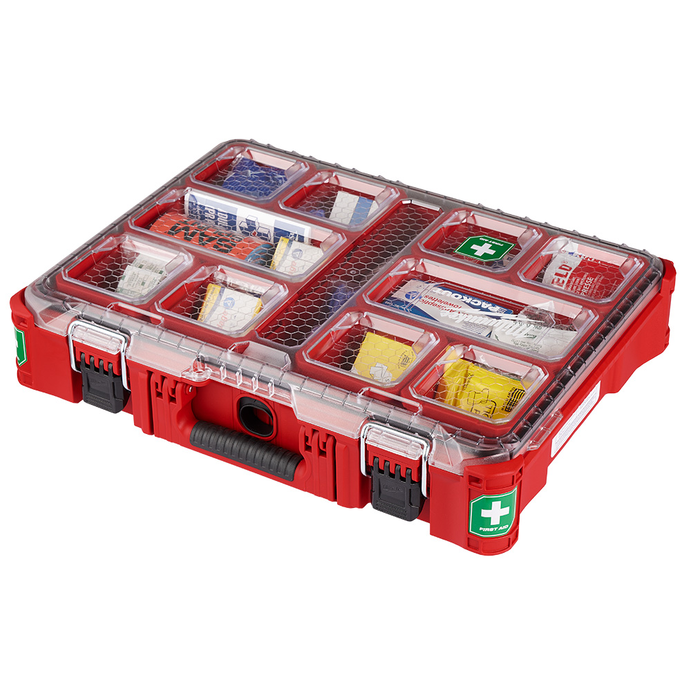 Milwaukee PACKOUT Class B Type III First Aid Kit (193 Piece) from GME Supply