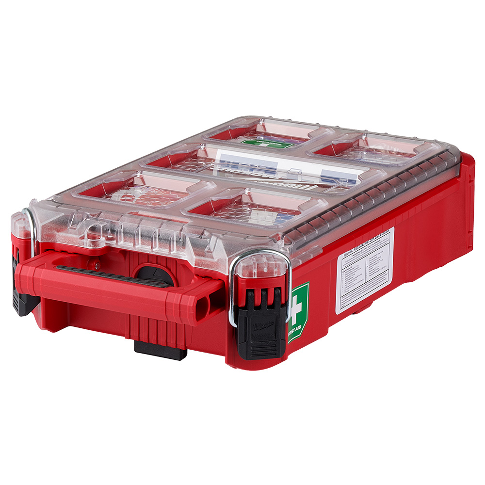 Milwaukee PACKOUT Class A Type III First Aid Kit (79 Piece) from GME Supply
