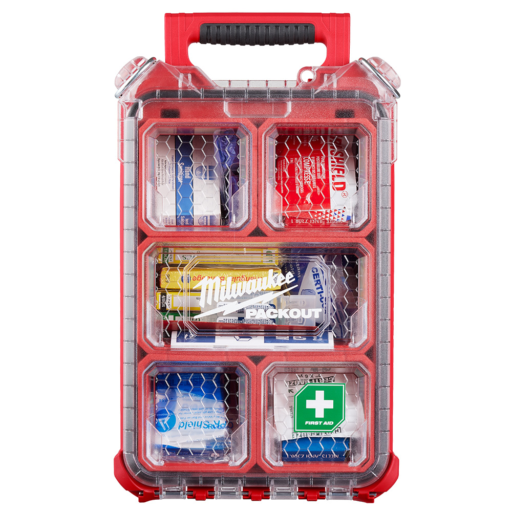 Milwaukee PACKOUT Class A Type III First Aid Kit (79 Piece) from GME Supply