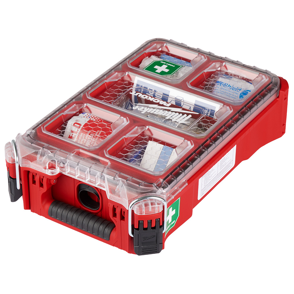 Milwaukee PACKOUT Class A Type III First Aid Kit (79 Piece) from GME Supply