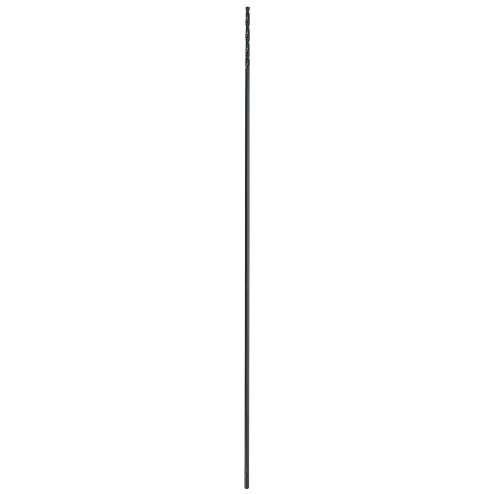 Milwaukee 12-Inch Aircraft Length Black Oxide Drill Bits from GME Supply