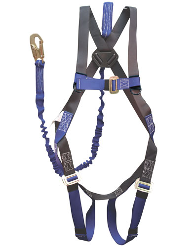 Elk River ConstructionPlus Harness with NoPac Lanyard from GME Supply