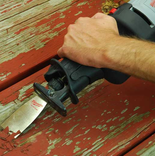 Milwaukee 1-1/2 Inch Multi-Tool Scraper Blade from GME Supply