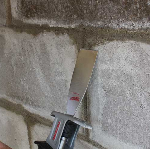 Milwaukee 1-1/2 Inch Multi-Tool Scraper Blade from GME Supply