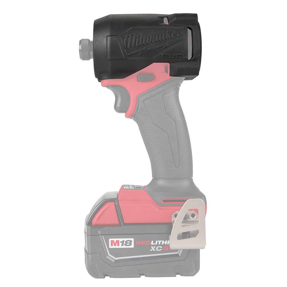 Milwaukee M18 Fuel 1/4 Inch Hex Impact Driver Protective Boot from GME Supply
