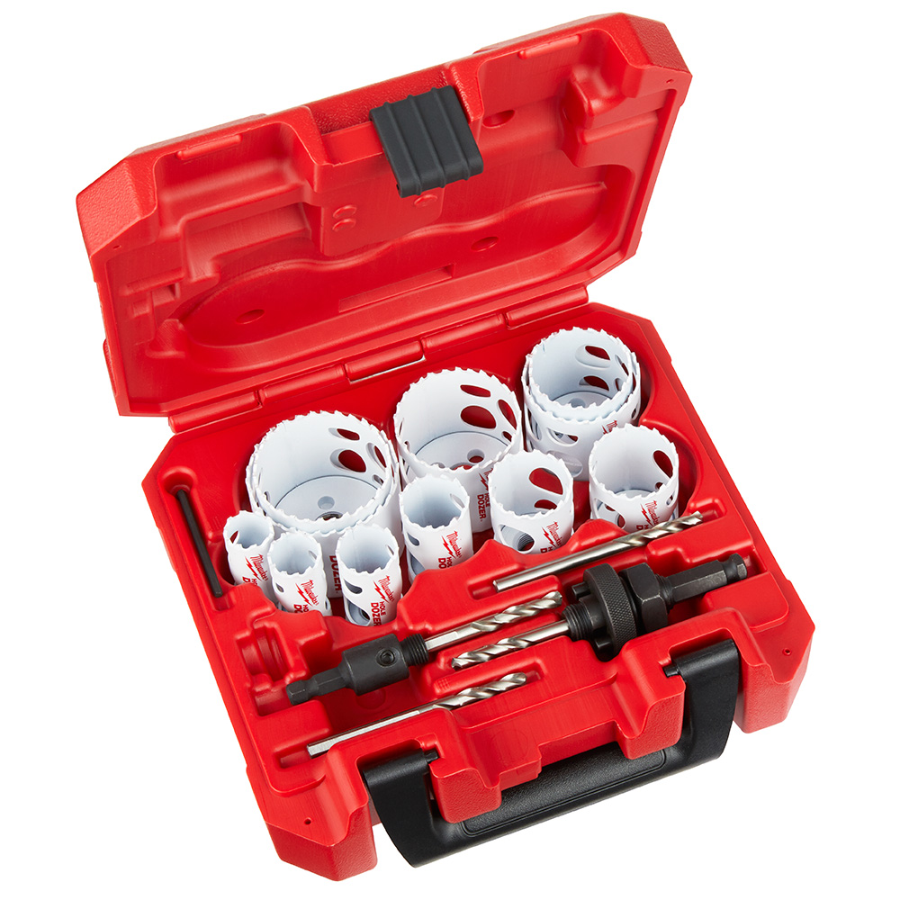 Milwaukee 15 Piece HOLE DOZER General Purpose Hole Saw Kit from GME Supply