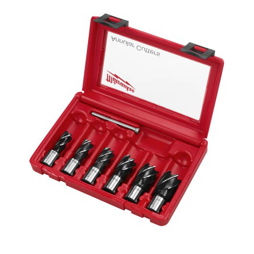 Milwaukee 6 Piece Annular Cutter Set  from GME Supply