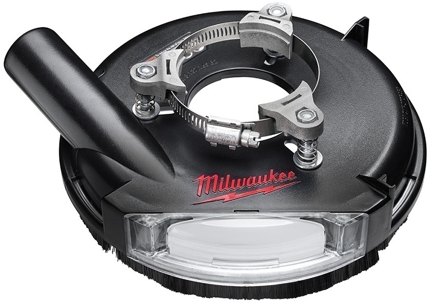 Milwaukee 7 Inch Universal Grinding Dust Shroud from GME Supply