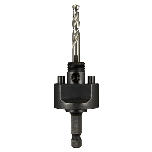 Milwaukee 3/8 Inch Large Thread Quick Change Arbor from GME Supply