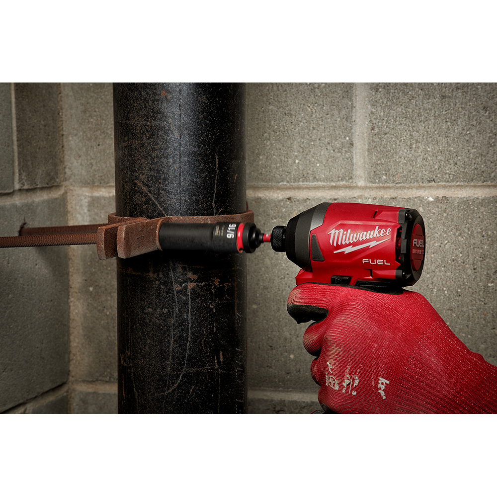 Milwaukee SHOCKWAVE Impact Socket Adapters from GME Supply
