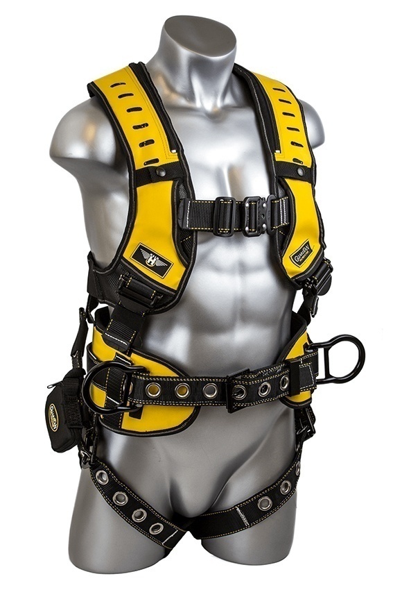 Guardian Halo Construction Harness with Quick-Connect Legs from GME Supply