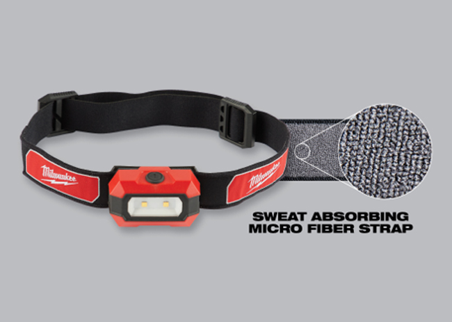 Milwaukee Alkaline Headlamp from GME Supply