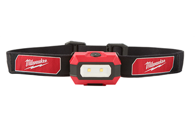 Milwaukee Alkaline Headlamp from GME Supply