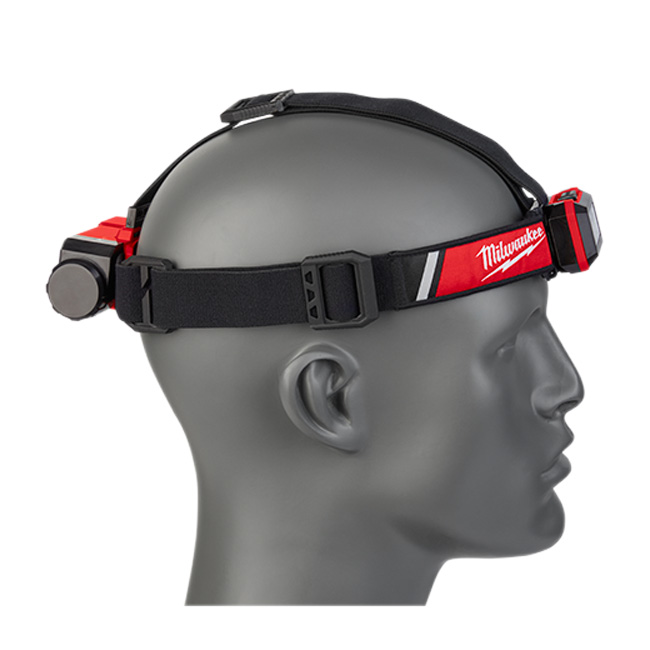 Milwaukee USB Rechargeable Low-Profile Headlamp from GME Supply
