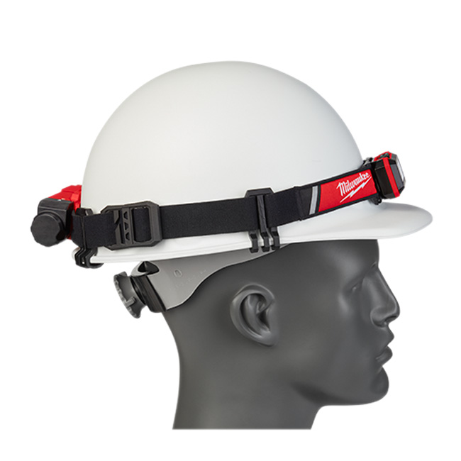 Milwaukee USB Rechargeable Low-Profile Headlamp from GME Supply