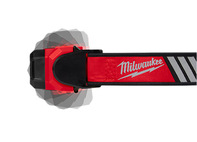 Milwaukee USB Rechargeable BEACON Hard Hat Light from GME Supply