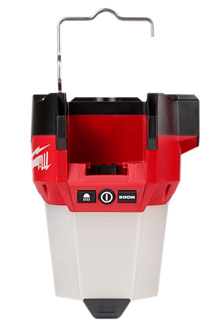 Milwaukee M18 RADIUS Compact Site Light with Flood Mode (Tool Only) from GME Supply