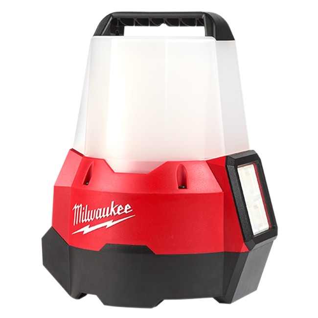 Milwaukee M18 RADIUS Compact Site Light with Flood Mode (Tool Only) from GME Supply